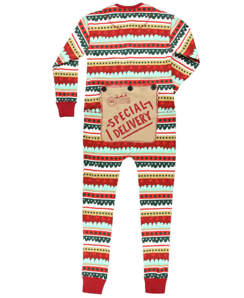 Lazy One Special Delivery Adult Onesie Flapjack