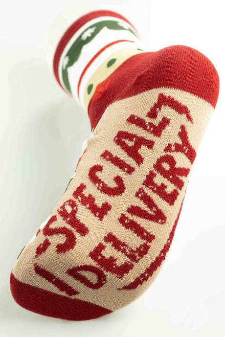 Lazy One Special Delivery Crew Sock