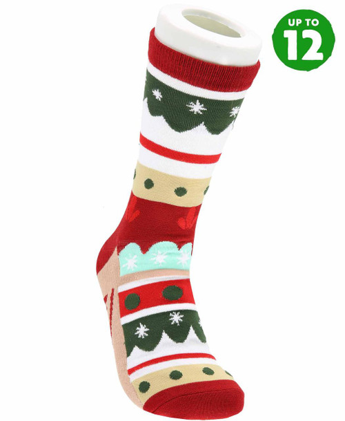 lazy one Special Delivery Crew Sock