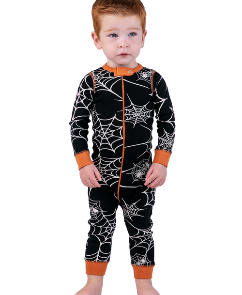 lazy one Spiderweb Infant Union Suit