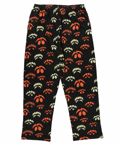 Lazy One Spooky Faces Men's PJ Pants-Special Buy
