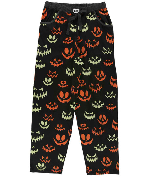 Lazy One Spooky Faces Women's Regular Fit PJ Pant