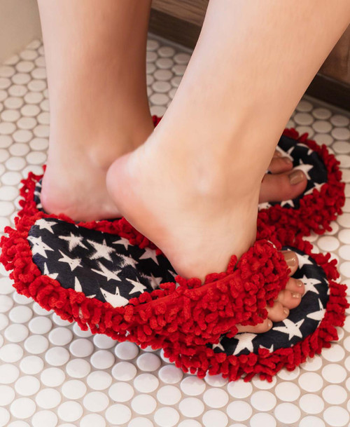 Lazy One Stars Spa Slipper