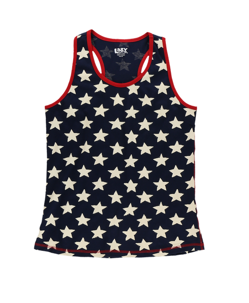 Lazy One Stars & Stripes Tank Top