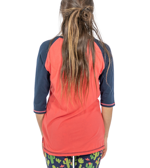 Lazy One Stuck In Bed Women's Cactus Tall Tee