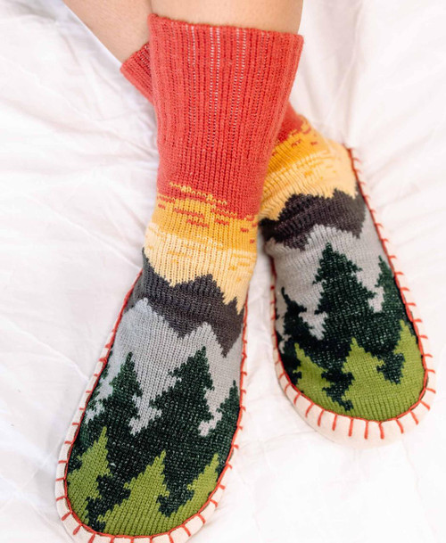 Lazy One Sunset Short Mukluk Slipper