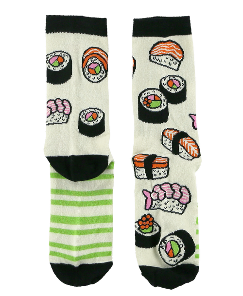 Lazy One Sushi Crew Sock