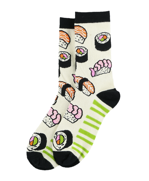 Lazy One Sushi Crew Sock