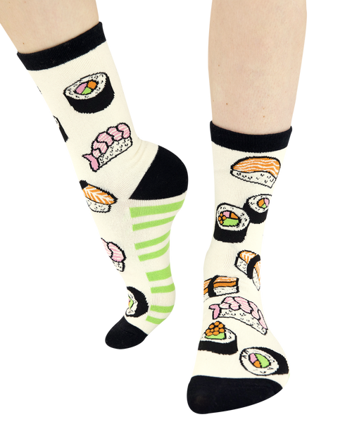 lazy one Sushi Crew Sock