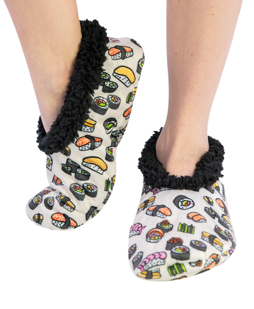 lazy one Sushi Fuzzy Feet
