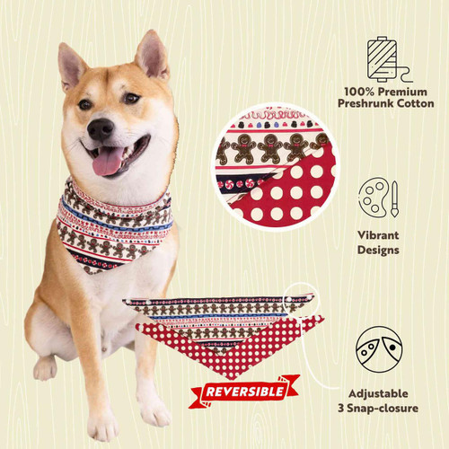 Lazy One Sweet Cheeks Dog Bandana