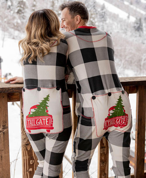 Lazy One Tailgate Adult Onesie Flapjack