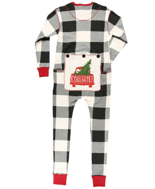 Lazy One Tailgate Adult Onesie Flapjack