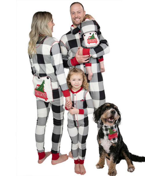 Lazy One Tailgate Adult Onesie Flapjack