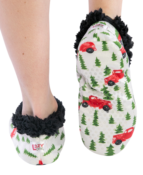 Lazy One Tailgate Fuzzy Feet