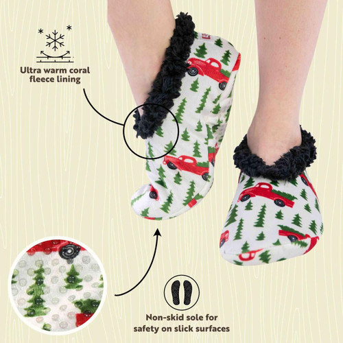 Lazy One Tailgate Fuzzy Feet