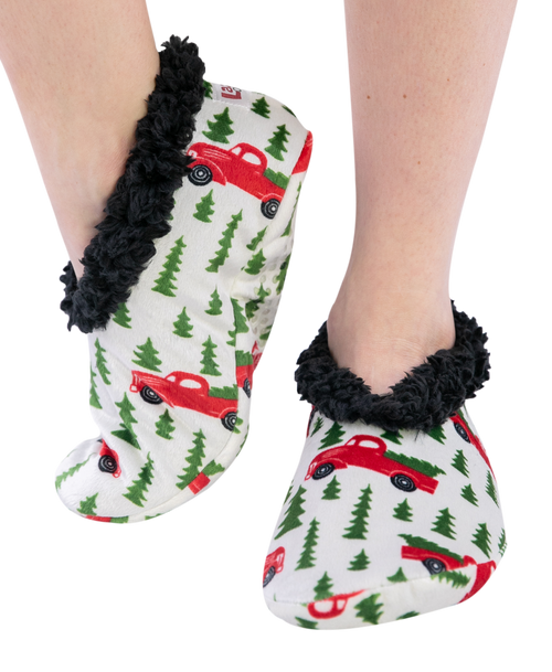 lazy one Tailgate Fuzzy Feet