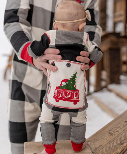 Lazy One Tailgate Infant Onesie Flapjack