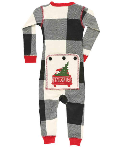 Lazy One Tailgate Infant Onesie Flapjack