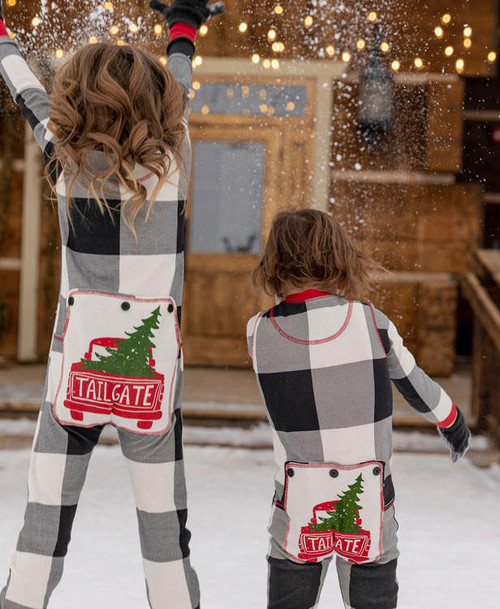 Lazy One Tailgate Kid Onesie Flapjack