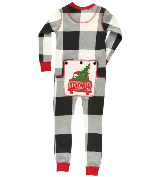 Lazy One Tailgate Kid Onesie Flapjack