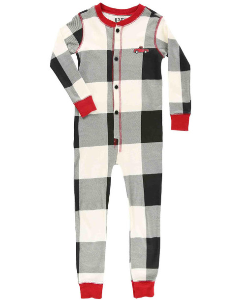Lazy One Tailgate Kid Onesie Flapjack