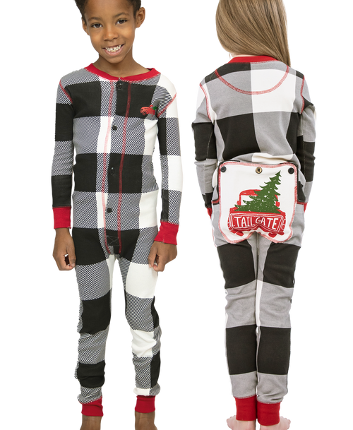 lazy one Tailgate Kid Onesie Flapjack