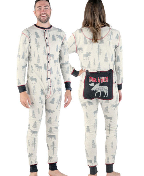 lazy one Take a Hike Adult Flapjacks