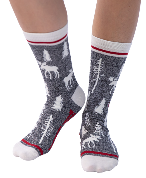 Lazy One Take A Hike Crew Sock