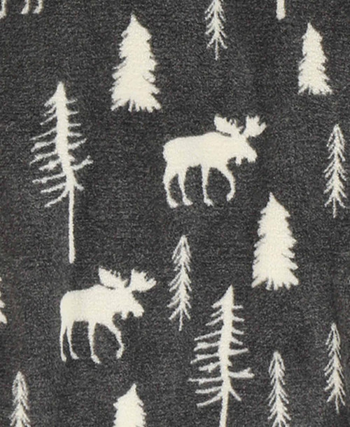 Lazy One Take A Hike Men's Bathrobe