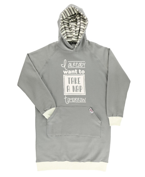 Lazy One Take A Nap Sleep Hoodie