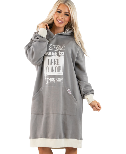 lazy one Take A Nap Sleep Hoodie