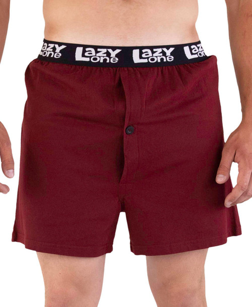 Lazy One The G.O.A.T Men's Funny Boxer