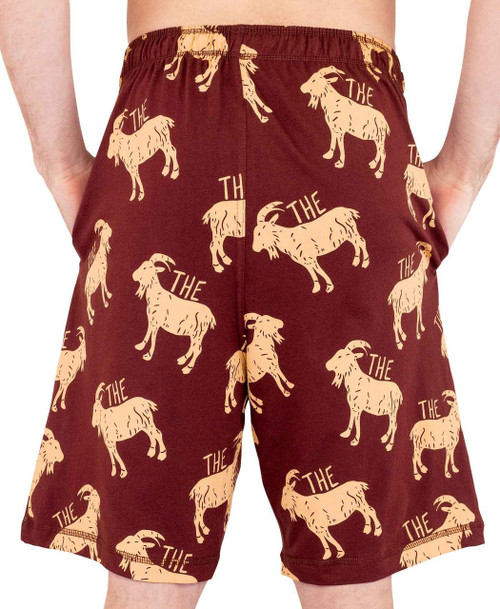 Lazy One The GOAT Men's Pajama Shorts