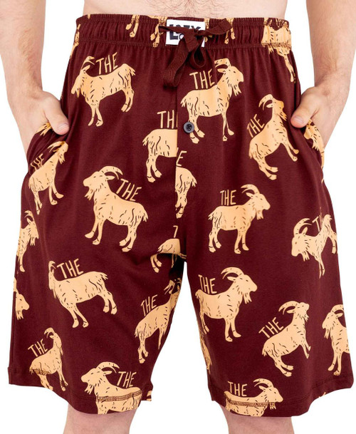 lazy one The GOAT Men's Pajama Shorts