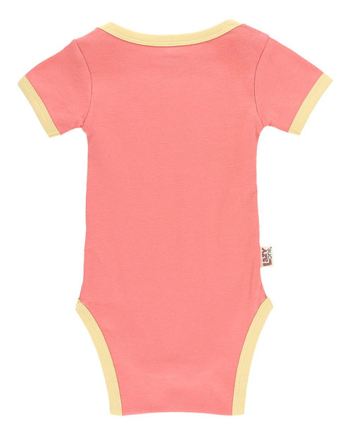 Lazy One Too Sweet Bear Infant Creeper Onesie