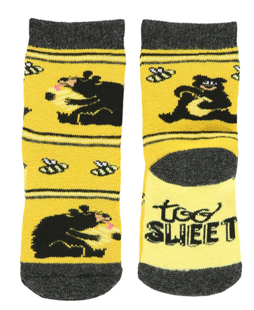 Lazy One Too Sweet Infant Sock