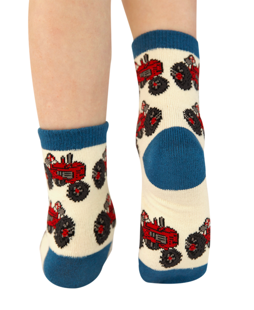 lazy one Tractor Kid Sock