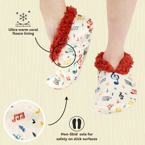 Lazy One Treble Maker Fuzzy Feet