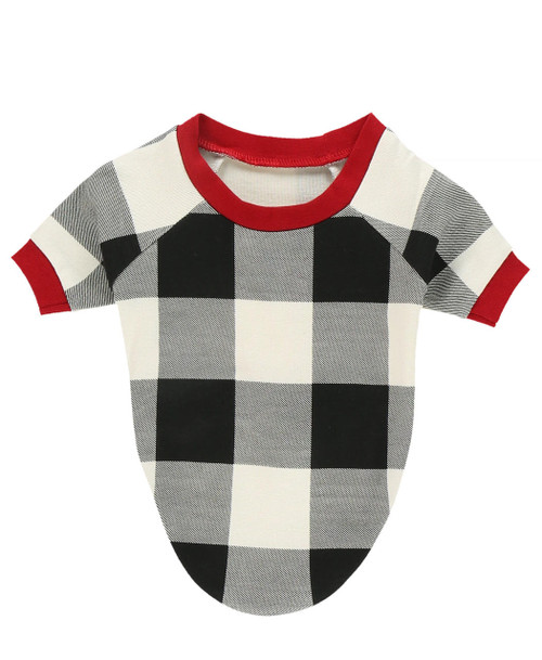 Lazy One Truck Plaid Dog Shirt