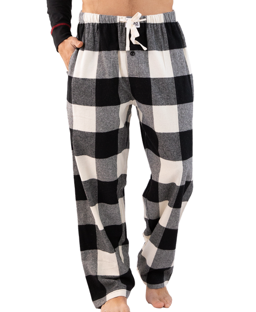 lazy one Truck Plaid Men's Flannel PJ Pants