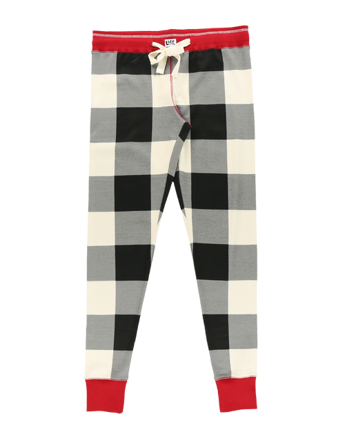 Lazy One Truck Plaid Women's Leggings