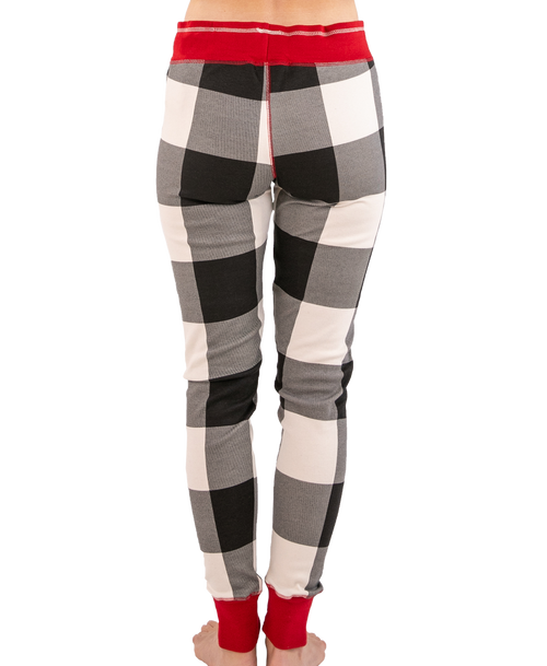 Lazy One Truck Plaid Women's Leggings