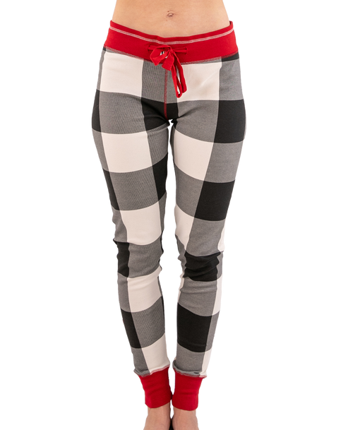 lazy one Truck Plaid Women's Leggings