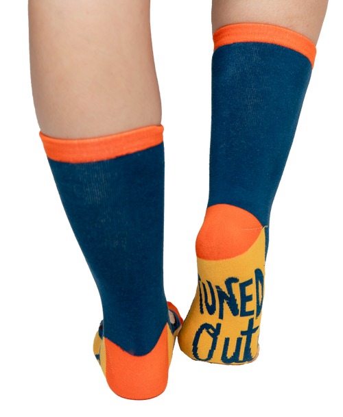Lazy One Tuned Out - Guitar | Crew Sock
