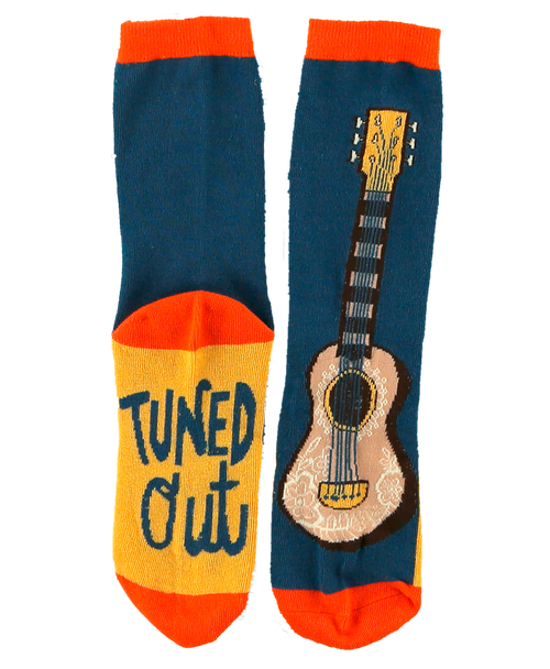 Lazy One Tuned Out - Guitar | Crew Sock
