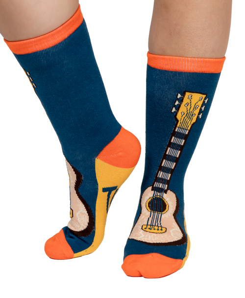 lazy one Tuned Out - Guitar | Crew Sock