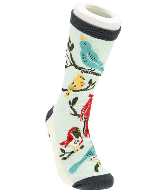 lazy one Tweet Dreams Crew Sock