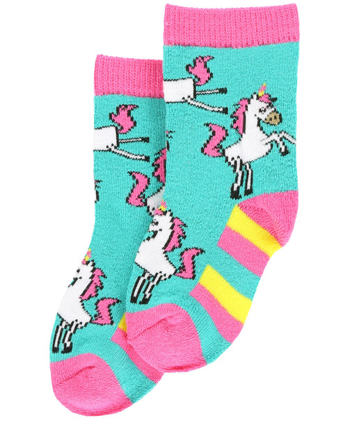 Lazy One Unicorn Infant Sock