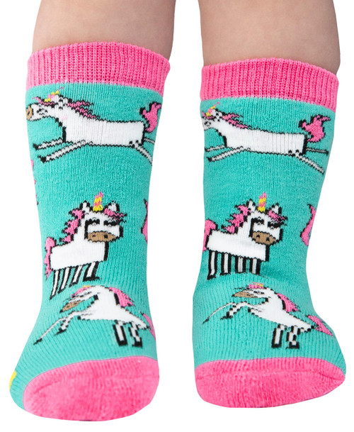 lazy one Unicorn Infant Sock